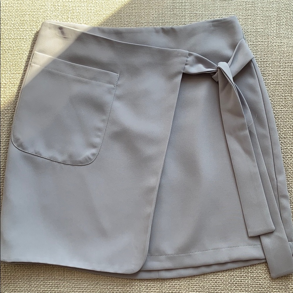 Topshop wrap skirt